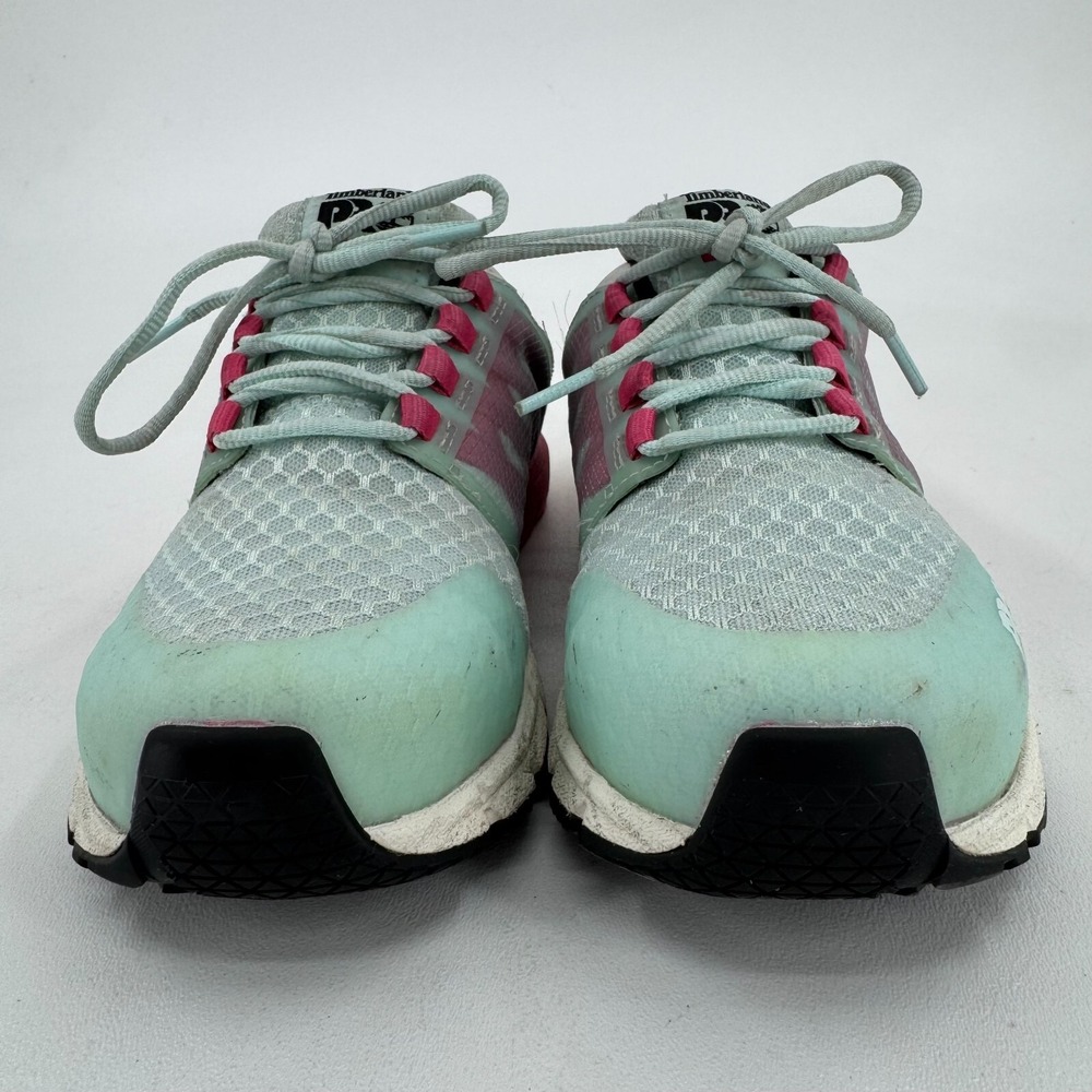 Timberland Pro Work Shoes Day One Radius WOMENS Multicolor Lace Up Comp Toe 8.5 - Picture 11 of 15